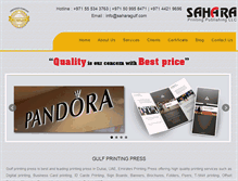 Tablet Screenshot of gulfprintingpress.com